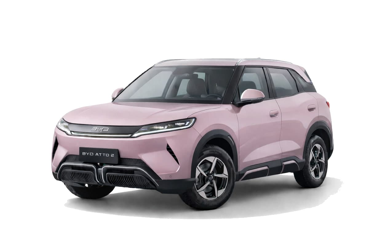 BYD Atto 2 màu hồng petal pink