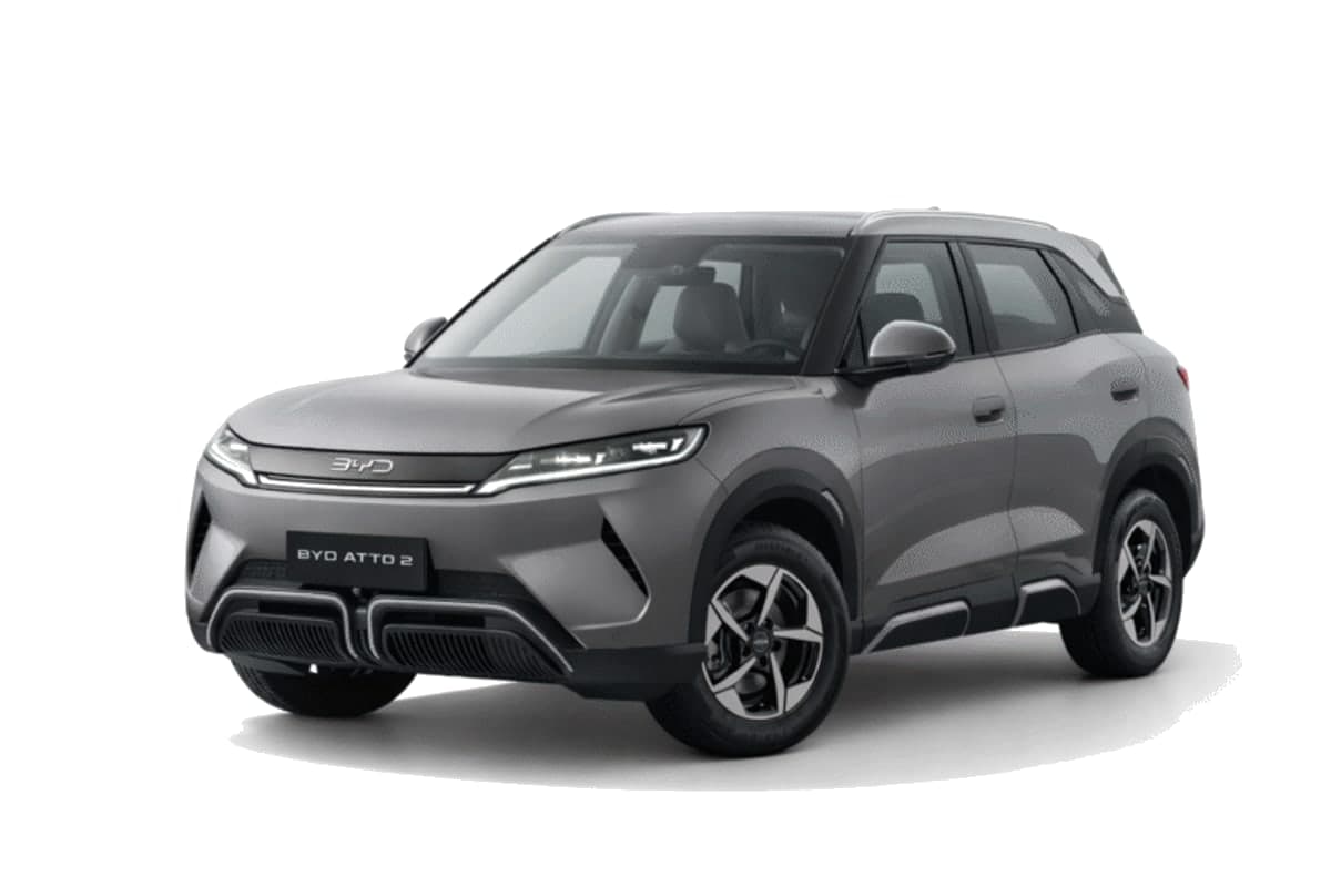 BYD Atto 2 màu xám harbour grey