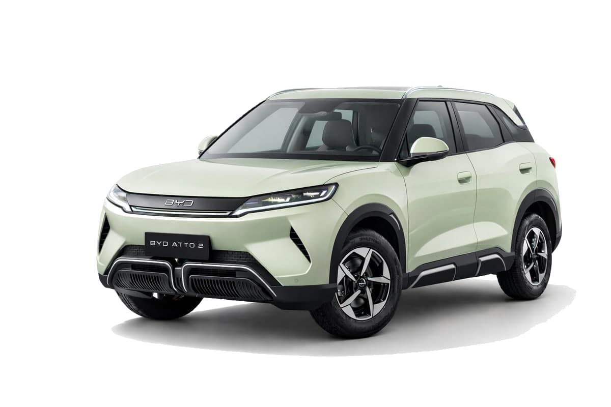 BYD Atto 2 màu xanh breeze green