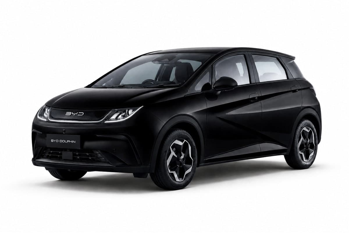 BYD Dolphin màu đen