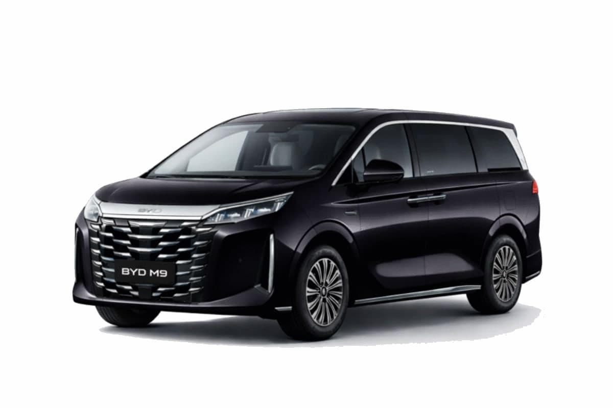 BYD M9 màu đen