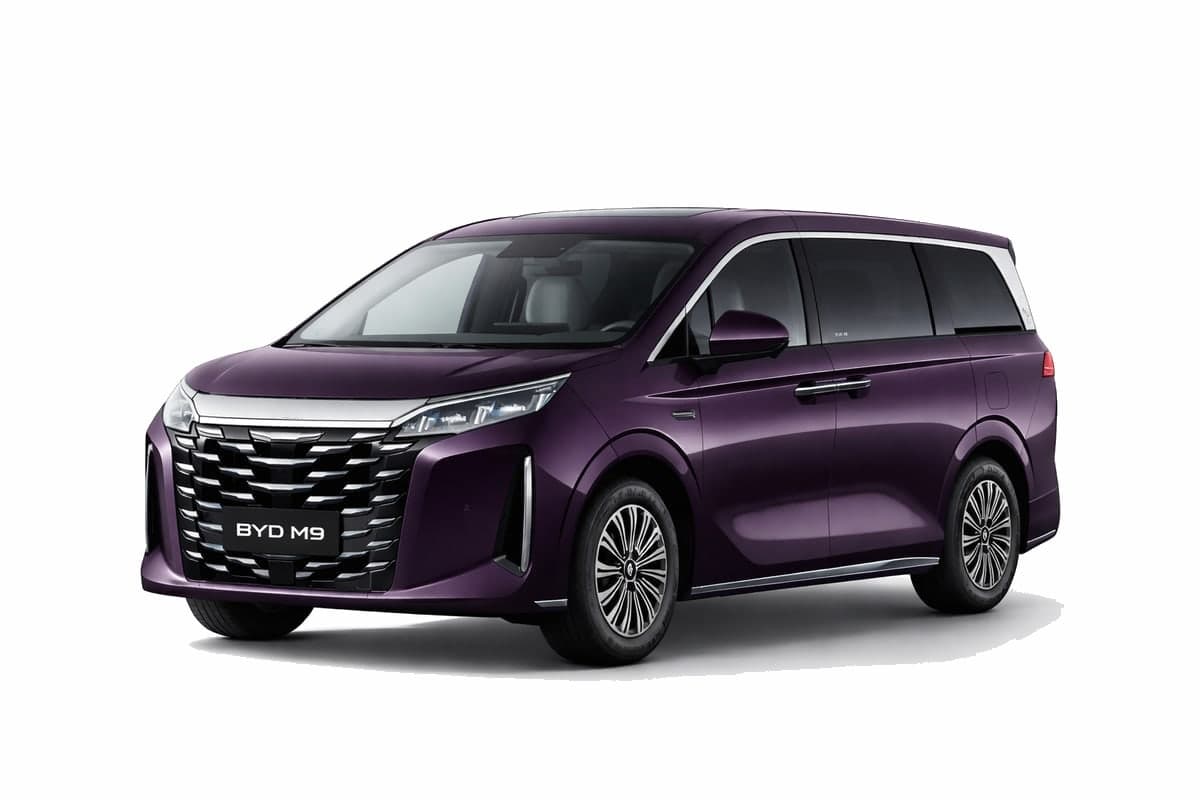 BYD M9 màu tím