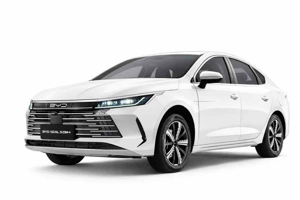 BYD Seal 5 màu trắng