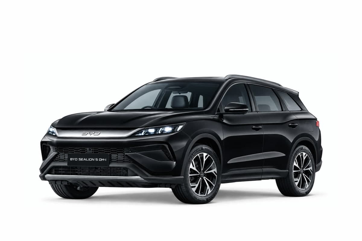 BYD Sealion 5 màu đen