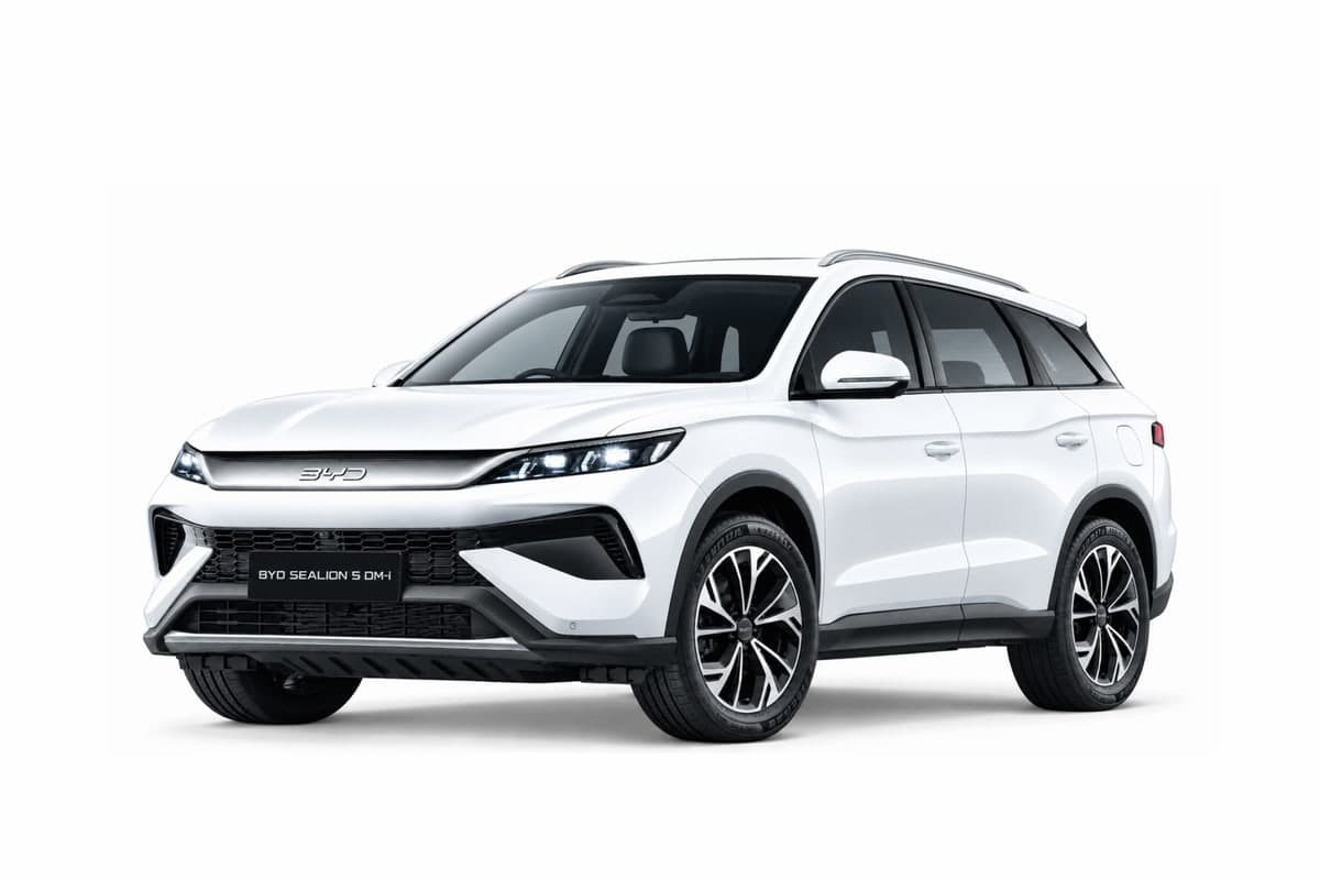 BYD Sealion 5 màu trắng