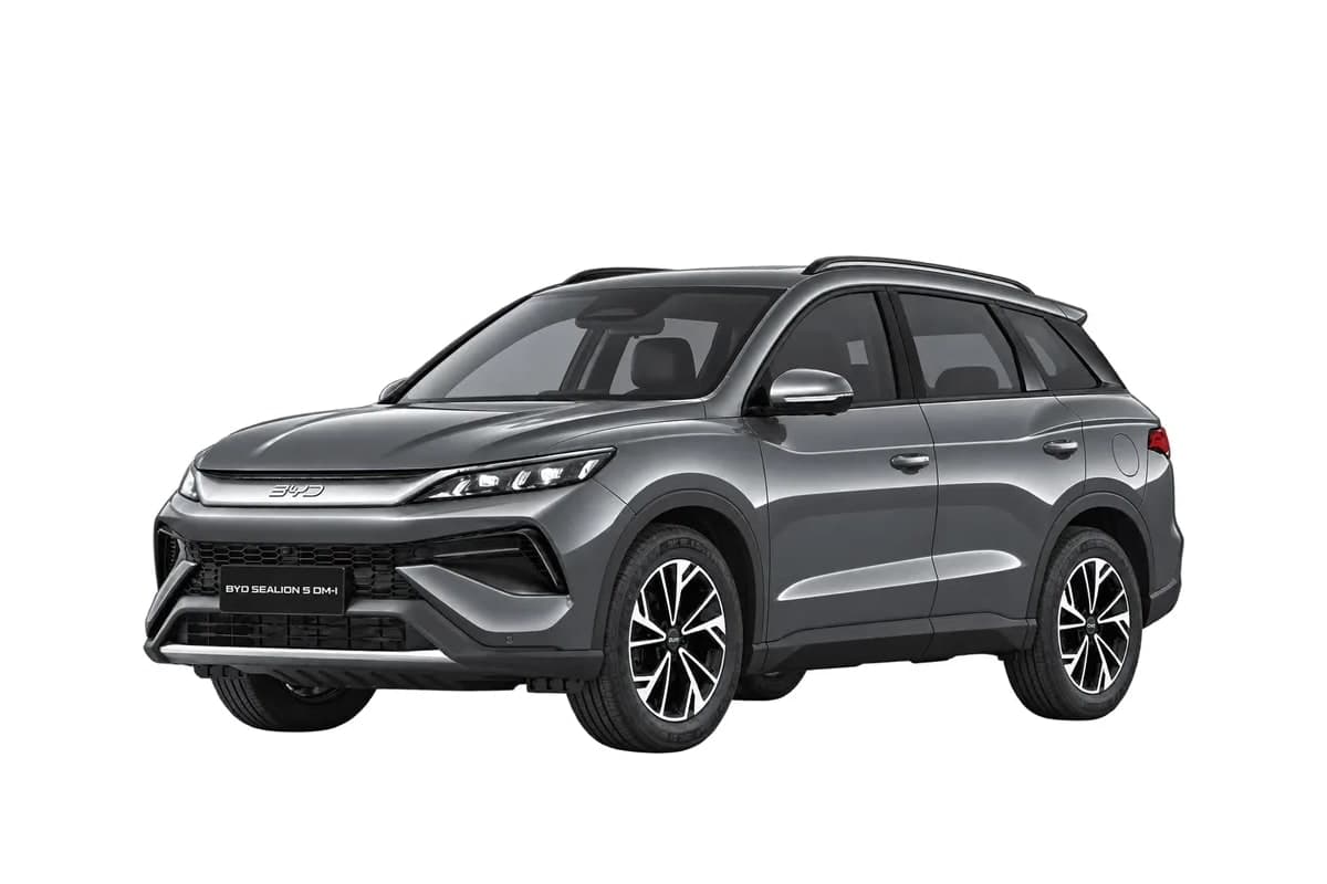 BYD Sealion 5 màu xám