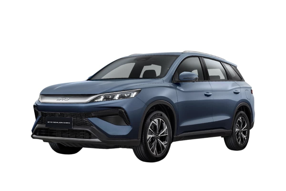 BYD Sealion 5 màu xanh