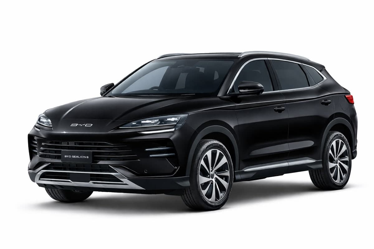 BYD Sealion 6 màu đen