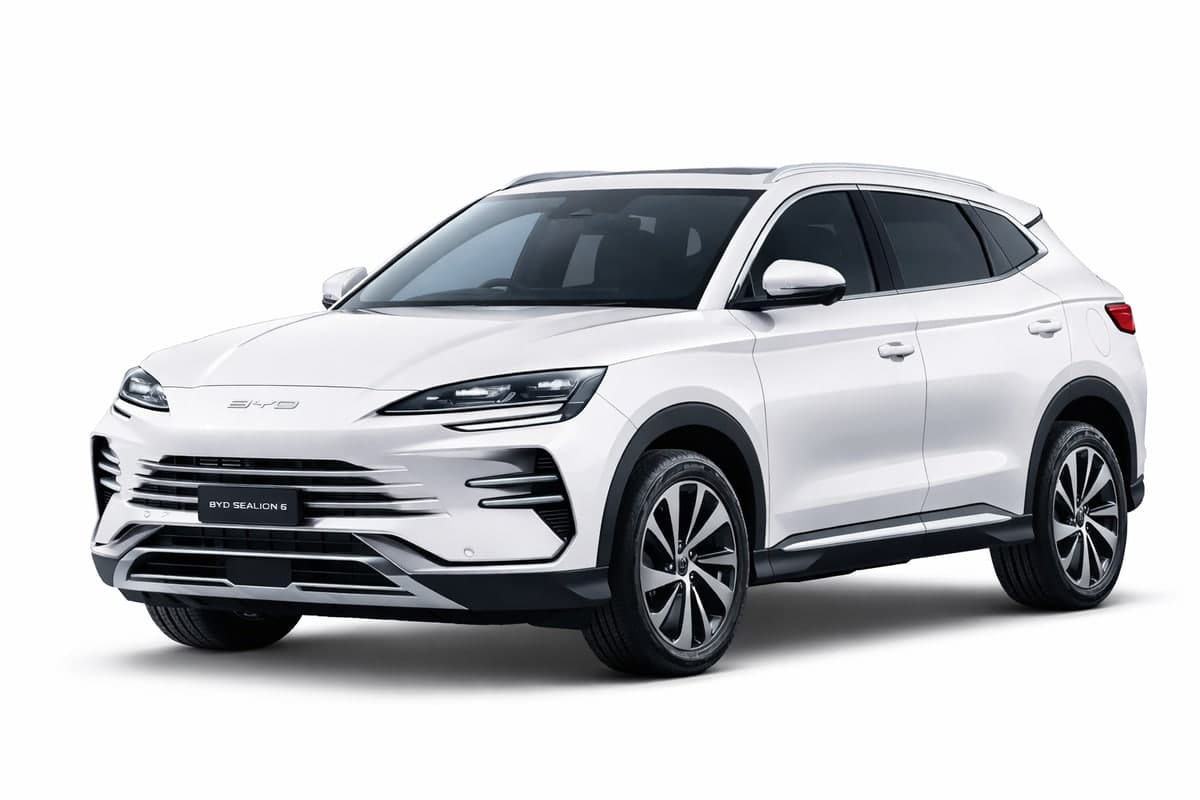 BYD Sealion 6 màu trắng
