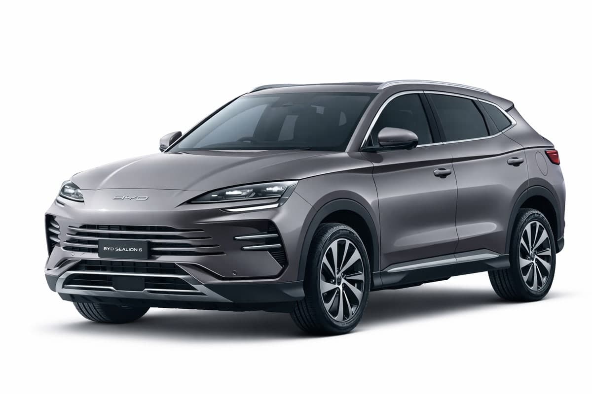 BYD Sealion 6 màu xám