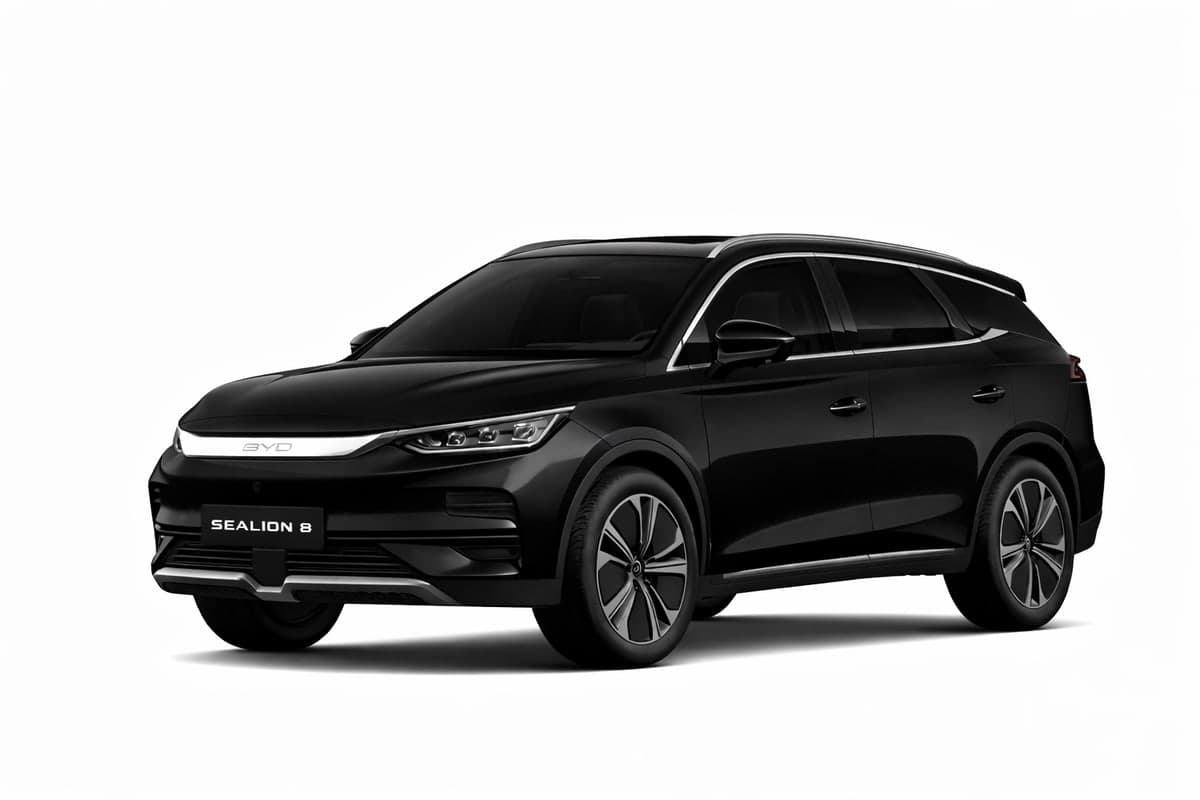 BYD Sealion 8 màu đen