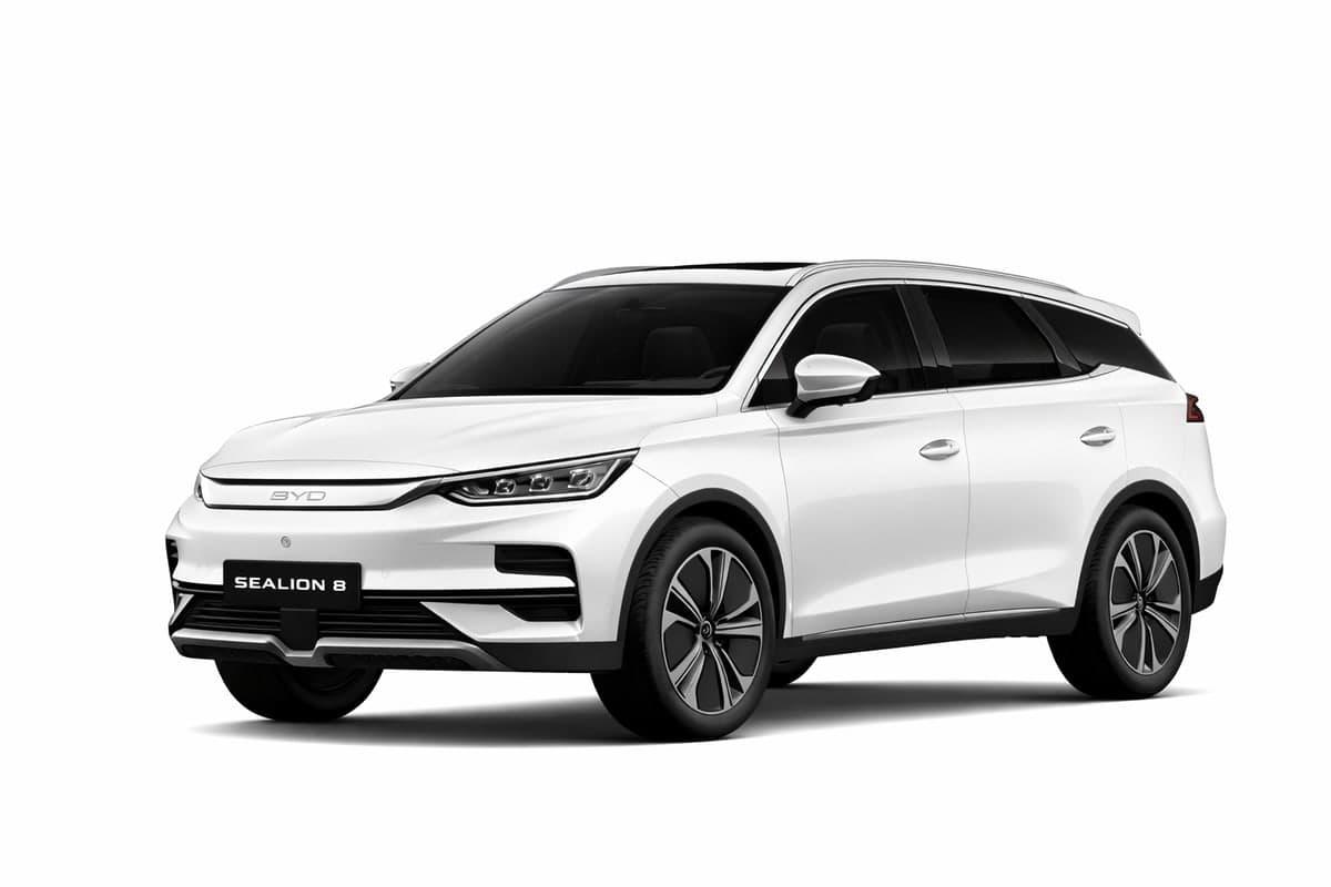 BYD Sealion 8 màu trắng