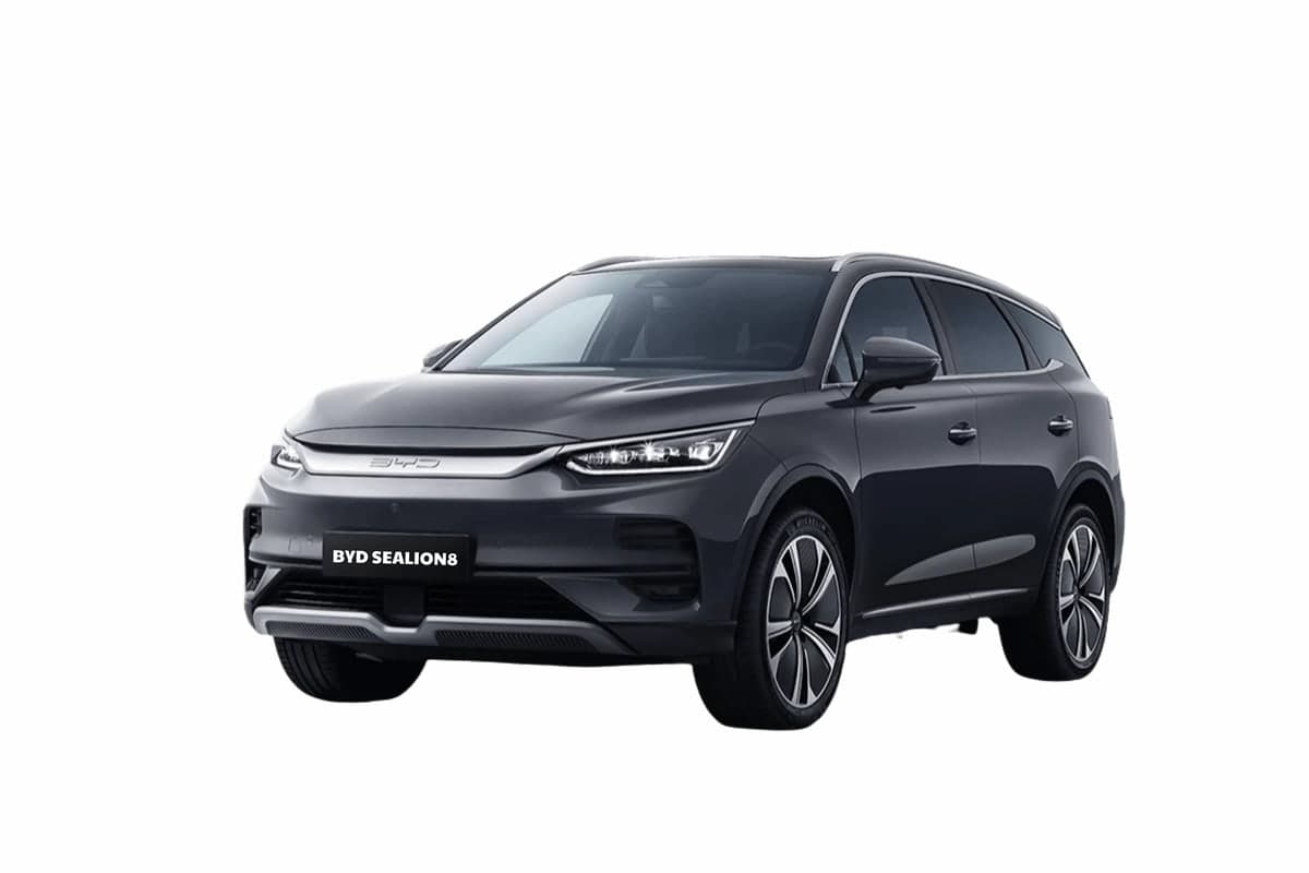 BYD Sealion 8 màu xám