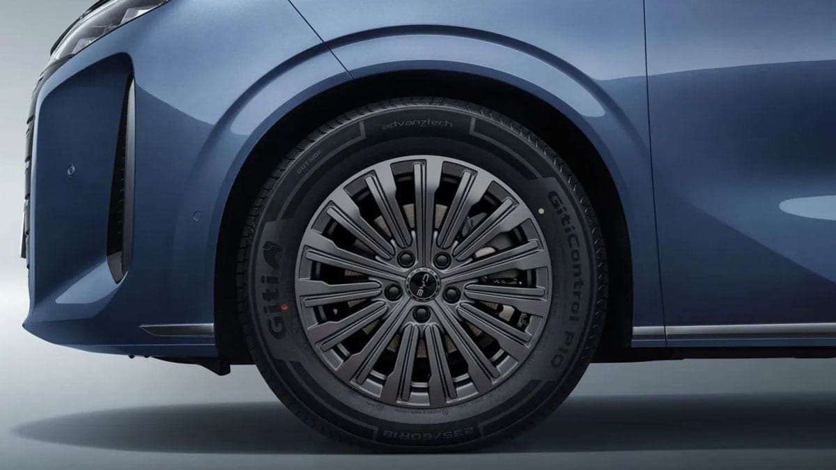 Mâm hợp kim 18 inch đa chấu BYD M9