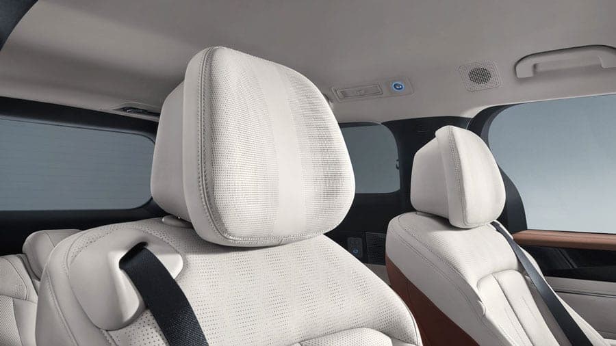 Tựa đầu có cánh bên điều chỉnh BYD M9