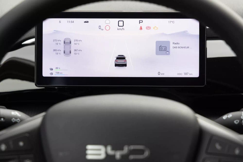 Đồng hồ kỹ thuật số 8,8 inch BYD Sealion 5