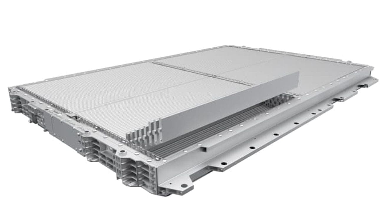 Khối pin Blade Battery của BYD