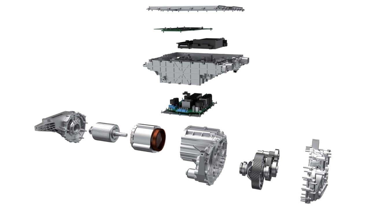 Bộ dẫn động điện tách lớp của BYD