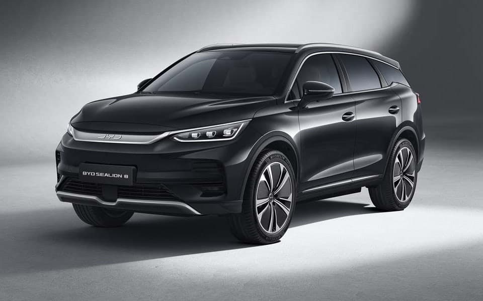 BYD Sealion 8