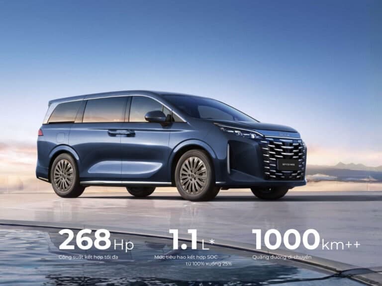 BYD M9 – MPV hạng sang 7 chỗ DM-i