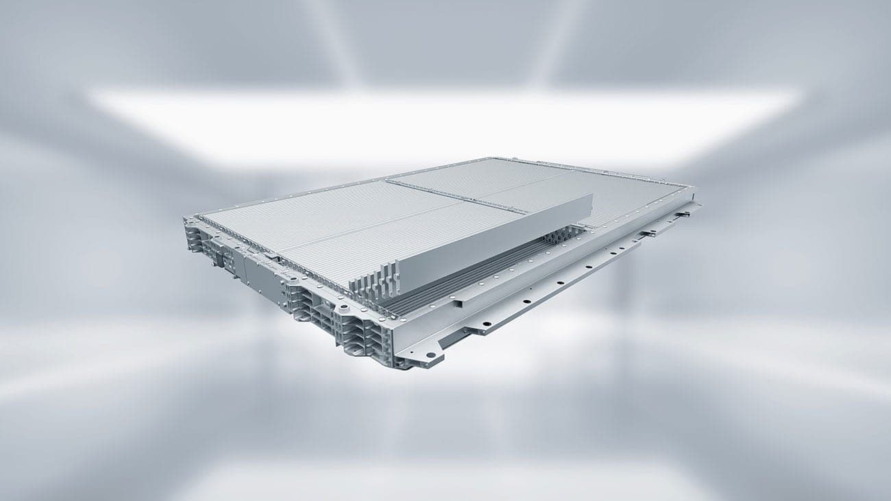 Khối pin Blade của BYD – pin LFP dạng phiến dài đặt dưới sàn xe điện